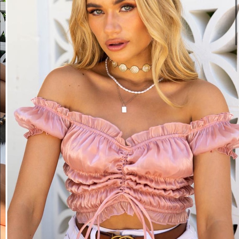 Blush Top